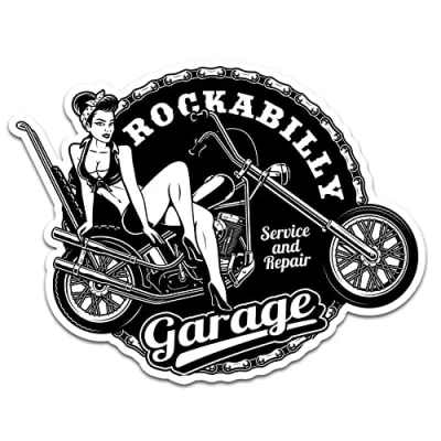 Afbeelding van Finest Folia vintage retrosticker