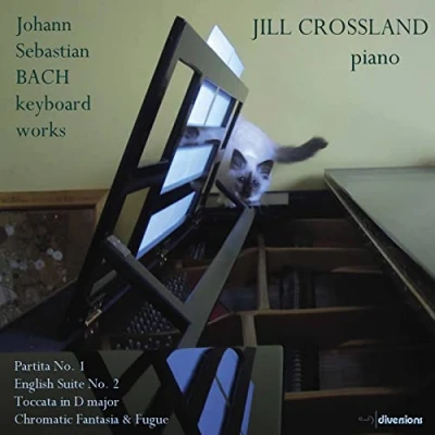 Afbeelding van Jill Crossland Keyboard Works (CD)