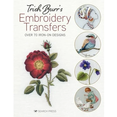 Afbeelding van Trish Burrs Embroidery Transfers