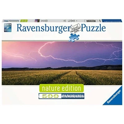 Afbeelding van Ravensburger Zomers onweer 500 stuks Puzzel