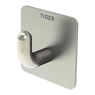Afbeelding van Tiger Pinky Handdoekhaak RVS geborsteld