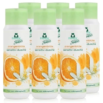 Afbeelding van Frosch shower 300ml Orange blossom