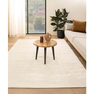 Afbeelding van Viscose Vloerkleed Pearl Wit 120x170 Cm
