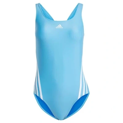 Afbeelding van adidas Sportswear 3 Stripes Badpak Dames Blauw 36