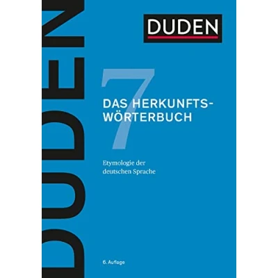Afbeelding van Duden 07 Das Herkunftswörterbuch