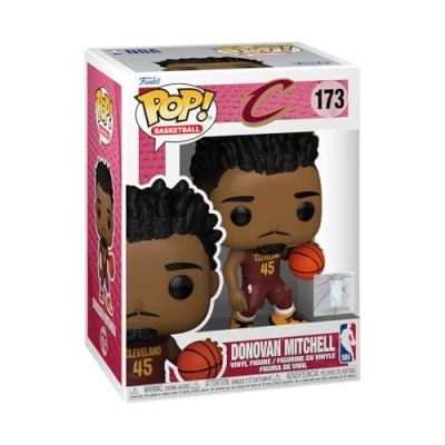 Image de Figurine Funko Pop Basketball NBA Cavs Donovan Mitchell