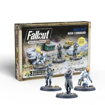 Afbeelding van Fallout: Wasteland Warfare Enclave: High Command Uitbreiding Modiphius Entertainment