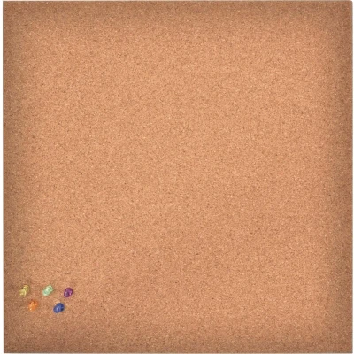 Afbeelding van Prikbord Desq 35x35cm kurk
