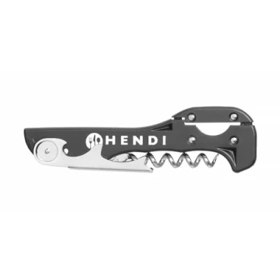 Afbeelding van Hendi Kelnersmes Profi Line RVS met ABS Handgreep 3 Functies 37x130x14mm
