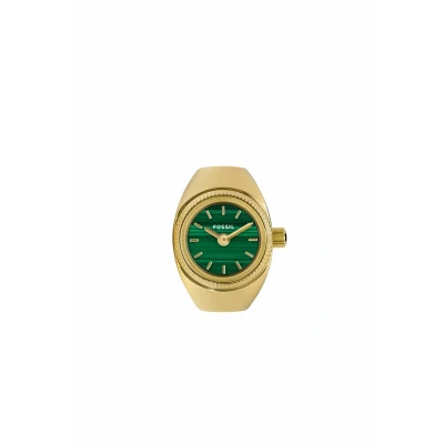 Afbeelding van Fossil dames Horloge ring ES5308 in de kleur Goud