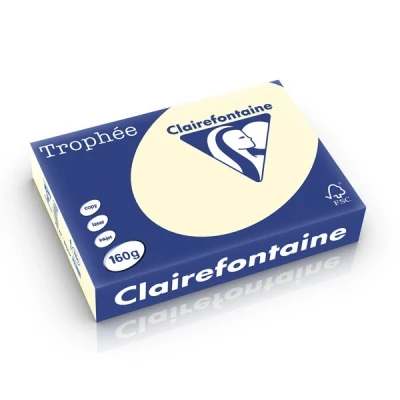 Image de CLAIRFTN TROPHEE RAM 250F A4 160 IVOIRE