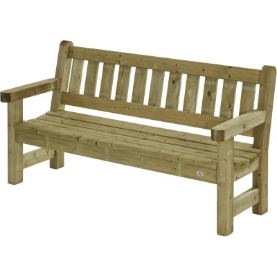 Afbeelding van parkbank 3zits (180cm)
