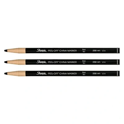 Afbeelding van Sharpie China marker Black