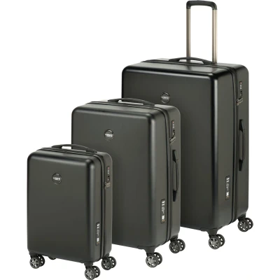 Afbeelding van Princess Traveller PT01 Deluxe kofferset Pitch Black SML