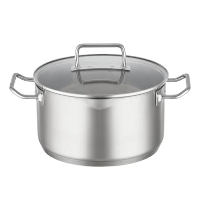 Afbeelding van Rösle Keuken Expertiso Kookpan 5,8 liter Silver / Stainless Steel