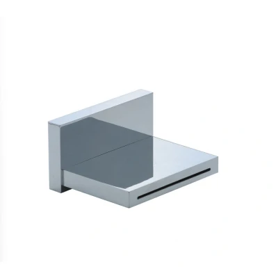 Afbeelding van Cisal muur uitloop waterval chroom ZA00220021