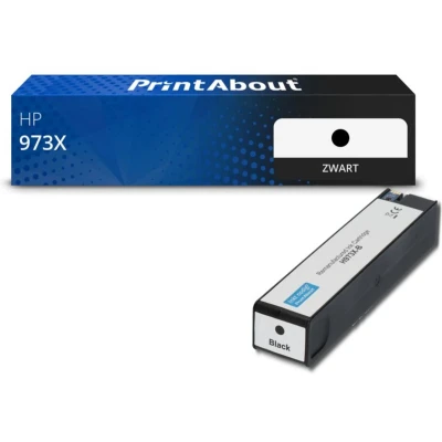Afbeelding van Huismerk HP 973X (L0S07AE) Inktcartridge Zwart Hoge capaciteit