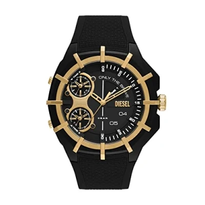 Afbeelding van Diesel heren Framed horloge DZ1987 in de kleur Zwart