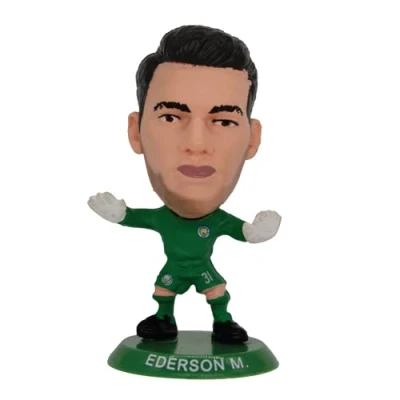 Afbeelding van SoccerStarz Man City Ederson Home Kit (Classic Kit)