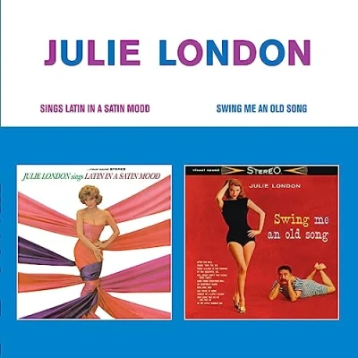 Afbeelding van Sings Latin in a Satin Mood/Swing Me an Old Song