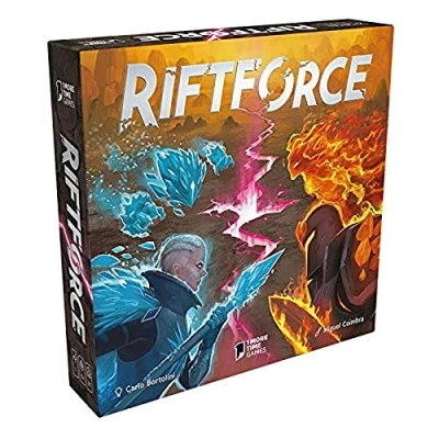Afbeelding van Asmodee 1 More Time Games Riftforce basisspel kennersspel kaartspel 2 spelers vanaf 10 jaar 30+ minuten Duits