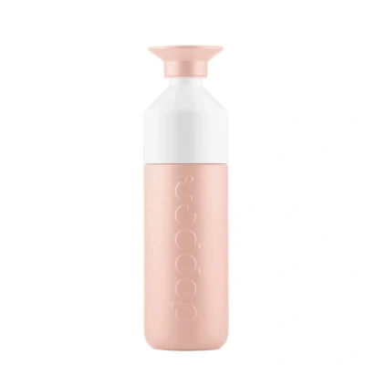 Afbeelding van Dopper Thermosfles Insulated Drinkfles Pebble Peach 580 ml