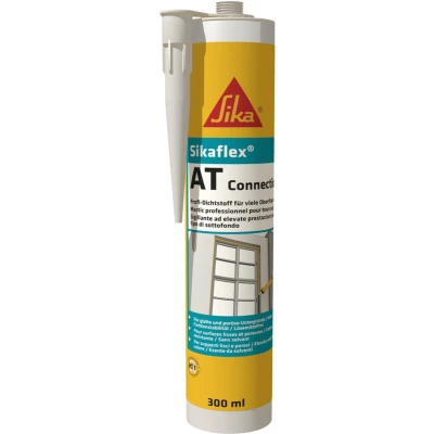 Afbeelding van Sikaflex at connection bouwkit voor aansluitvoegen 300 ml, grijs, patroon