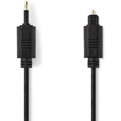Afbeelding van Digitale optische Mini Toslink audio kabel 4mm 0,50 meter