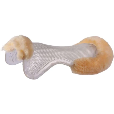 Afbeelding van BR Gel Pad Therapeutic Soft Sheepskin Transparant L