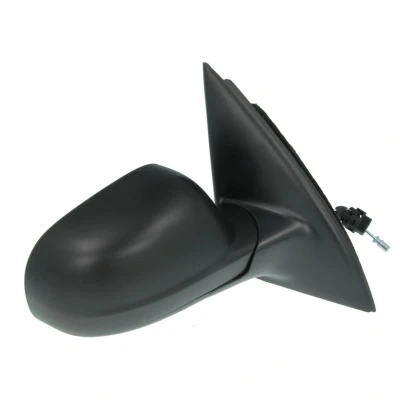 Afbeelding van Buitenspiegel Tyc 337 0027 rechts Met grondlaag Instellen: kabel, Bol vormig, Kleine spiegelbehuizing VOLKSWAGEN: Lupo / 3L