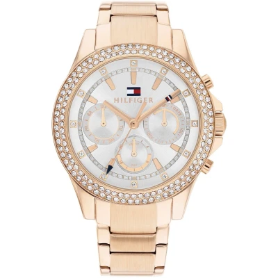 Afbeelding van Tommy Hilfiger Horloge Rose goldcoloured, Dames, Maat: One Size, gold coloured