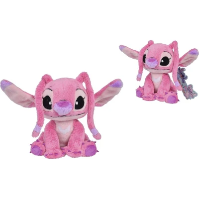 Afbeelding van Disney Lilo &amp; Stitch Angel 25 cm Pluche Roze Alle leeftijden Knuffel