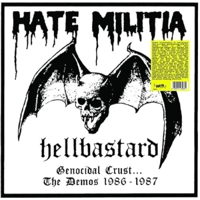 Afbeelding van Hellbastard Genocidal Crust (2 LPs)