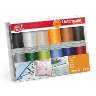 Afbeelding van Gütermann Cotton nr 30 col.1