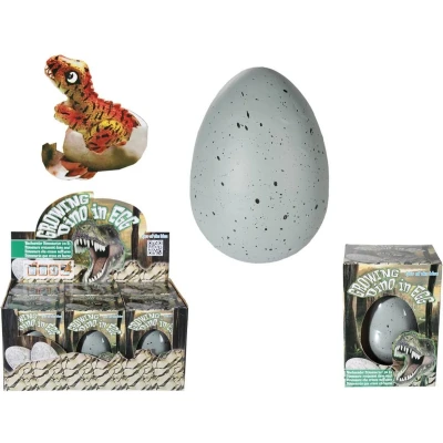 Afbeelding van Basic Dinosaurus Ei Assorti Display 6 Stuks