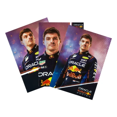 Afbeelding van Red Bull Notebooks Max Verstappen 4043946318262