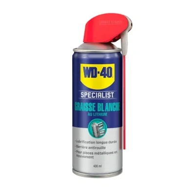 Image de Graisse blanche Specialist au lithium 400 mL WD 40