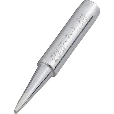 Afbeelding van TOOLCRAFT soldeerpunt Beitelvorm Grootte 1.6 mm Lengte soldeerpunt: 17 Inhoud: 1 stuk(s)