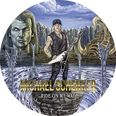 Afbeelding van Michael Schenker Ride On My Way (LP)