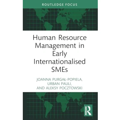 Afbeelding van Routledge Focus on Business and Management Human Resource in Early Internationalised SMEs