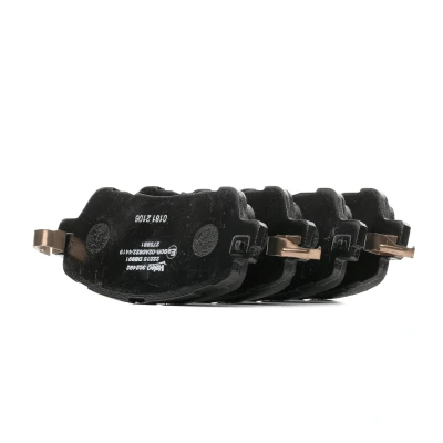 Afbeelding van VALEO 302492 Remblokkenset Vooras Excl. slijtage waarschuwingscontact Zonder anti kreukplaat MAZDA: 2 Hatchback