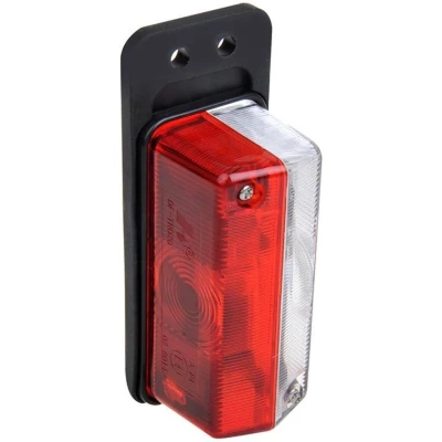 Afbeelding van Pro Plus Breedtelicht op Houder Rood en Wit 92 x 42 mm blister