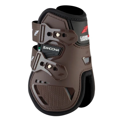 Image de Zandona Protèges Boulets Carbon Pro Competition Marron L+