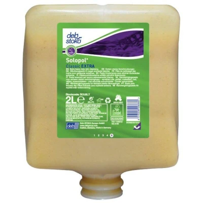 Image de DEB STOKO Solopol Classic EXTRA nettoyant pour la peau les lieux de travail très sales avec le pouvoir 5
