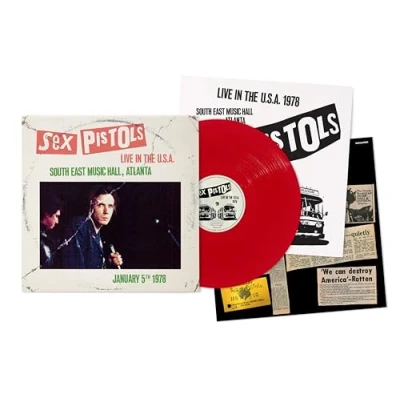Afbeelding van Sex Pistols Live In the U.S.A. 1978 Atlanta (LP)