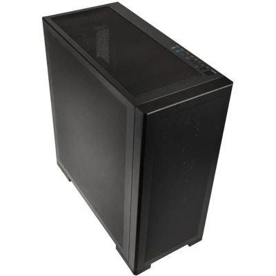 Afbeelding van Kolink Unity Meshbay Performance Midi Tower, Mesh schwarz behuizing, Gaming PC behuizing Zwart