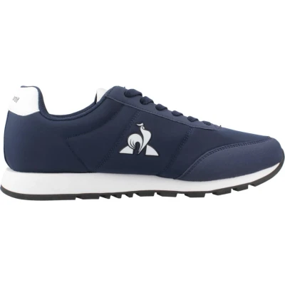 Afbeelding van le coq sportif Racerone Unisex Sneakers laag, Maat: 46, Dress blue/blue Textiel/ synthetisch