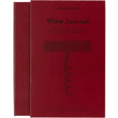 Afbeelding van Moleskine Passion Journal Wine Rood / 13 x 21 cm Papier, 70 gsm, zuurvrij, ivoorkleurig