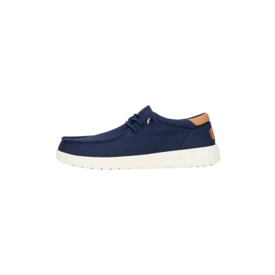 Afbeelding van HEY DUDE PAUL CANVAS Blauw 42 EU