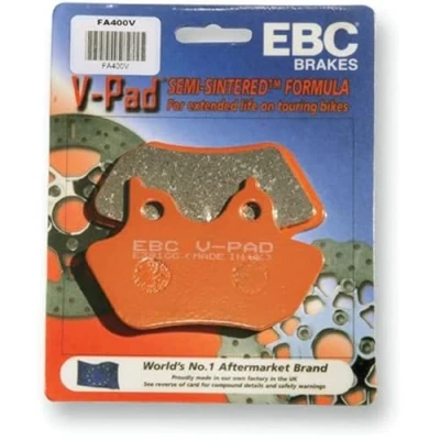 Afbeelding van EBC Brakes FA210V Remblokkenset Links voor